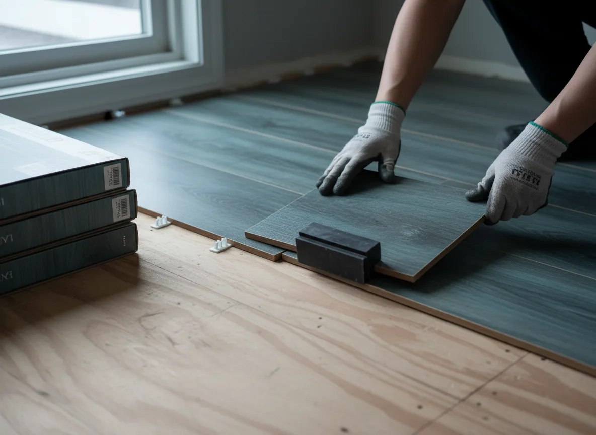 Luxury Vinyl Plank Installation company in Wynona, OK